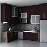kitchen set aluminium bekasi