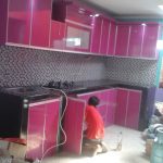 kitchen set minimalis bekasi