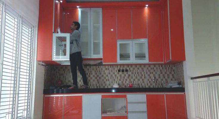 kitchen set olympic bekasi