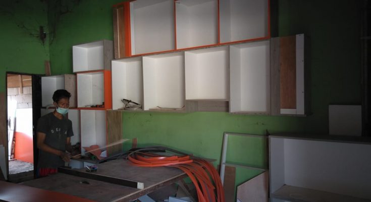 Jasa Kitchen Set Cikarang