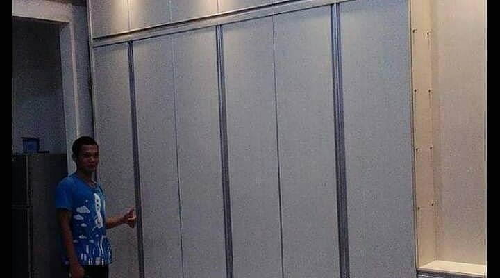 kitchen set di harapan indah