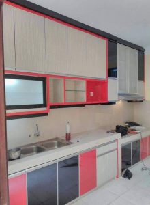 kitchen set harapan indah bekasi