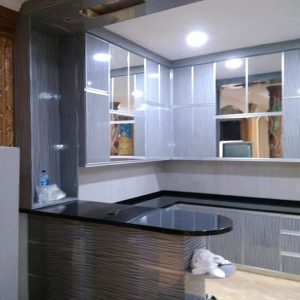 kitchen set summarecon bekasi