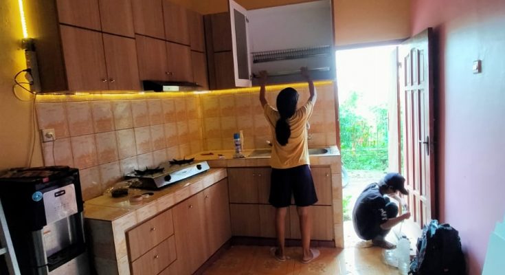 Kitchen Set Grand Wisata