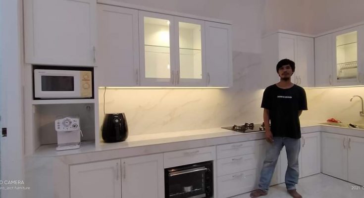Kitchen Set Rawalumbu Bekasi