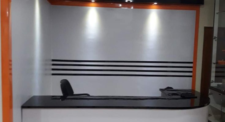 Meja Kerja Kantor Custom